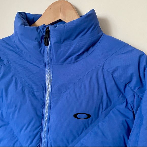 Oakley Women's Snow Down Jacket Light Blue Size Medium - Picture 2 of 10